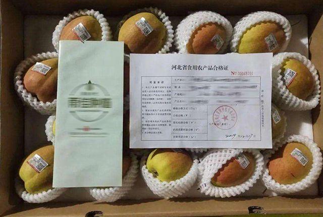 食用农产品合格证试行 农产品有了“身份证”，手机扫码可溯源