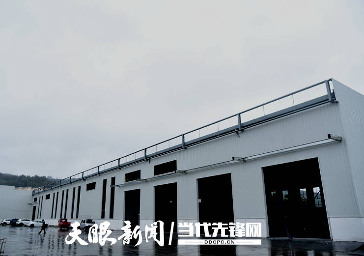 晴隆县腾龙岭 食用菌工厂与农产品冷链物流中心建设正酣