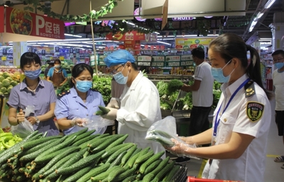 河南尉氏开展食用农产品专项抽检 全力守护群众“菜篮子”安全