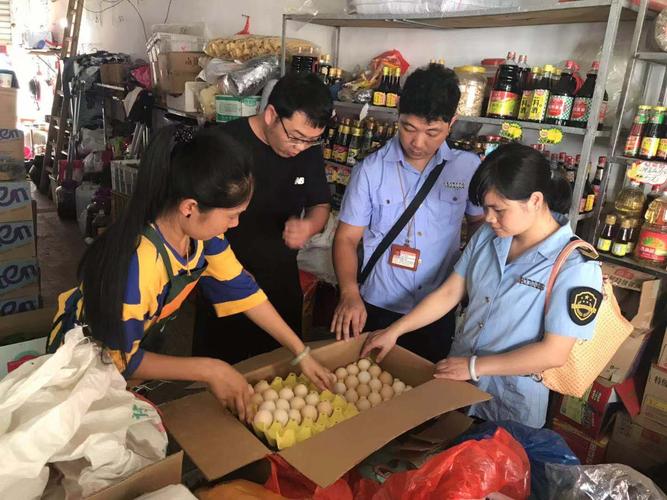 灌阳县市场监督管理局扎实开展食用农产品安全抽检工作